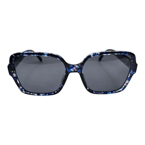 Cole Haan | Accessories | Cole Haan Sunglasses Ch94 415 Blue  display picture 2